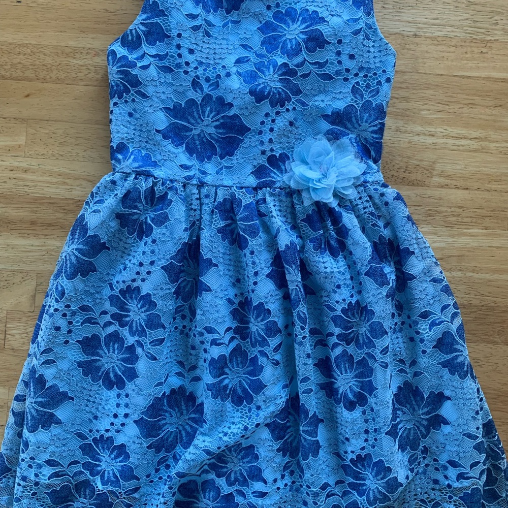 EUC children’s Place blue dress size 10